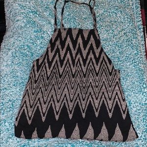 Urban Outfitters Allover Printed Crop Top